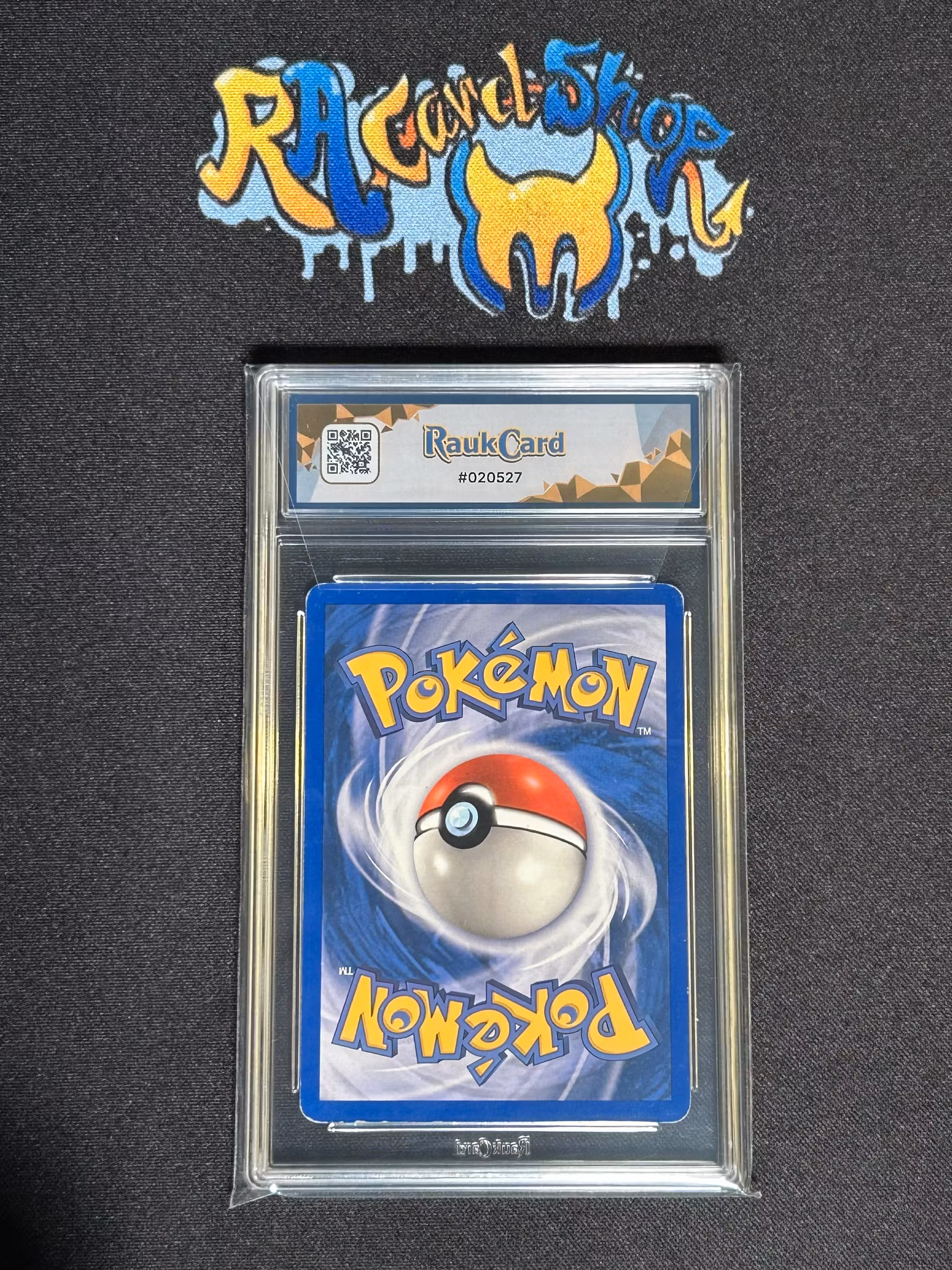 Gyarados ex 109 EX FireRed & LeafGreen Graded Card 3 Rauk Card