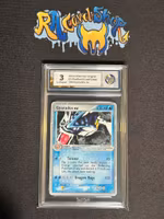 Gyarados ex 109 EX FireRed & LeafGreen Graded Card 3 Rauk Card