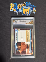 Obi Wan Kenobi 278 Signed By Ewan McGregor Graded Card Rauk Card