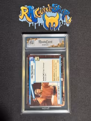 Obi Wan Kenobi 278 Signed By Ewan McGregor Graded Card Rauk Card