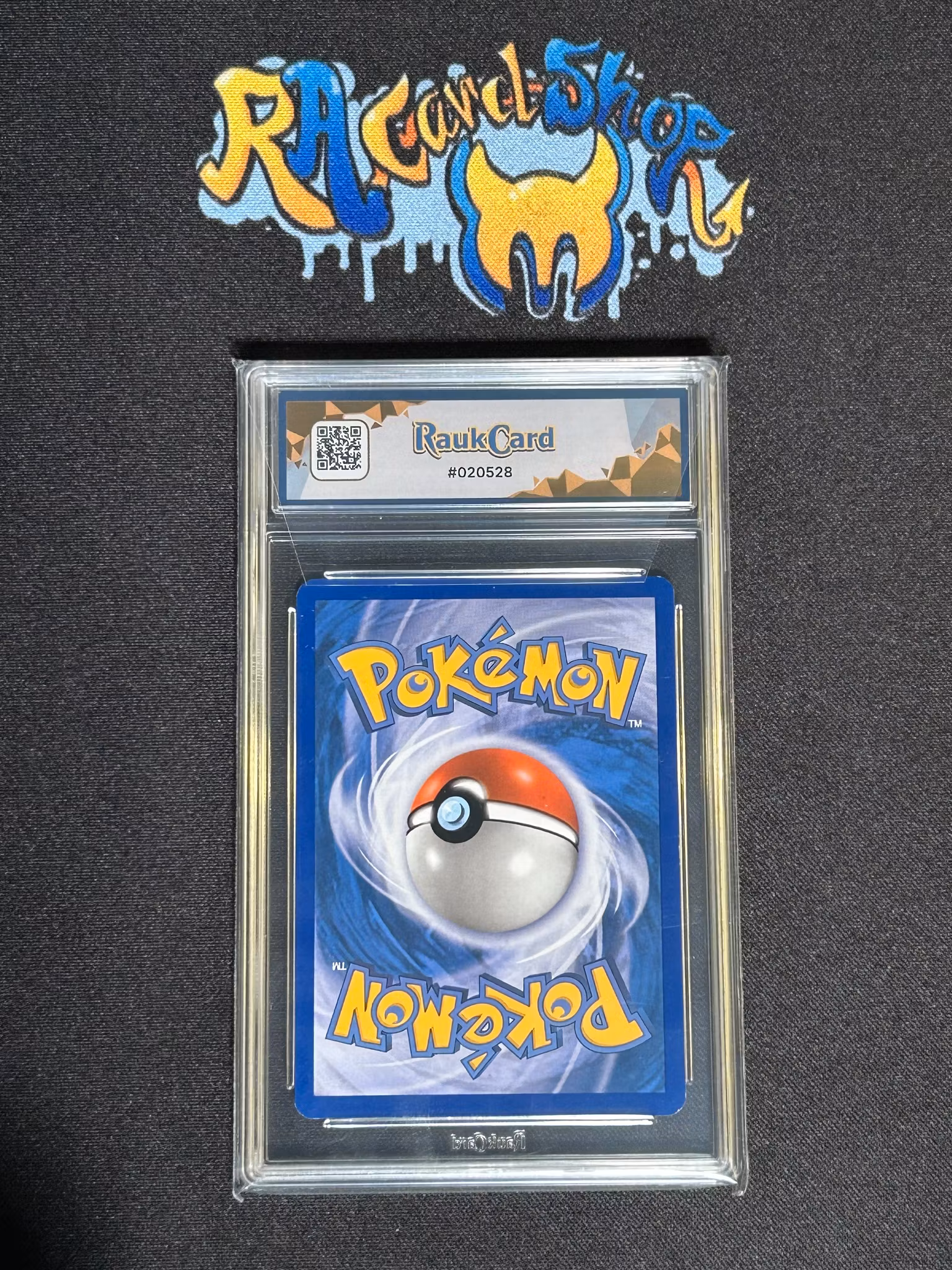 Geratina lv.X DP38 Black Star Promo Graded Card 6 Rauk Card