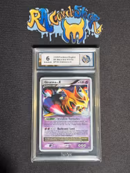 Geratina lv.X DP38 Black Star Promo Graded Card 6 Rauk Card