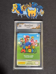Luigi Silver Card 164 Super Mario Graded Card 6 Rauk Card