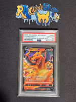 Charizard V 001 Vmax Starter Set Japanese Graded Card 10 Psa