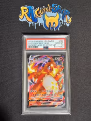 Charizard Vmax 002 Vmax Starter Set Japanese Graded Card 10 Psa