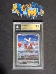 Delibird IR 152 Mega Evolution Graded Card 9.5 Beckett