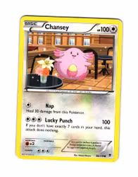 Chansey Common 80/108 Phantom Forces Pokemon