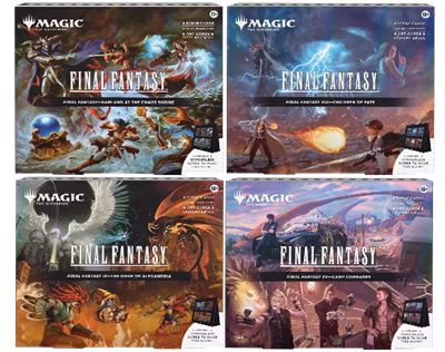 Magic The Gathering: Final Fantasy Scene Box Spideys Sensational Showdown  (1st)