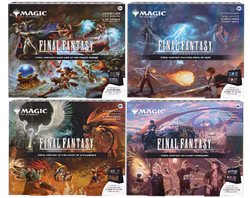 Magic The Gathering: Final Fantasy Scene Box Spideys Sensational Showdown  (1st)