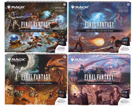 Magic The Gathering: Final Fantasy Scene Box Spideys Sensational Showdown  (1st)