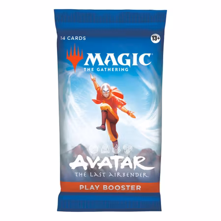 Avatar The Last Airbender Play Booster Magic the Gathering