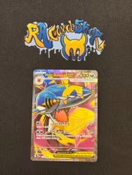 Mega Sharpedo ex Ultra Rare 113/094 Phantasmal Flames Pokemon