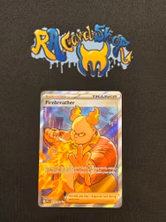 Firebreather Ultra Rare 119/094 Phantasmal Flames Pokemon
