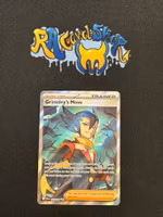 Grimsley's Move Ultra Rare 120/094 Phantasmal Flames Pokemon