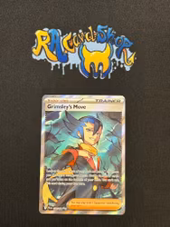 Grimsley's Move Ultra Rare 120/094 Phantasmal Flames Pokemon