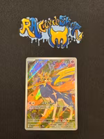 Zacian Illustration Rare 100/094 Phantasmal Flames Pokemon