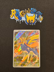 Zacian Illustration Rare 100/094 Phantasmal Flames Pokemon