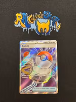 Switch Ultra Rare 123/094 Phantasmal Flames Pokemon