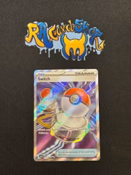 Switch Ultra Rare 123/094 Phantasmal Flames Pokemon