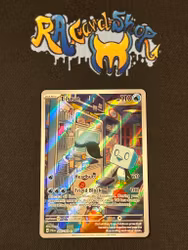 Eiscue Illusration Rare 205/193 Paldea Evolved Pokemon