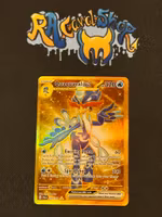 Quaquaval ex Secret Rare 273/091 Paldea Evolved Pokemon