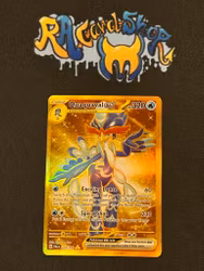 Quaquaval ex Secret Rare 273/091 Paldea Evolved Pokemon