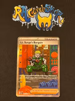 Lt Surges Bargain Special Illustration Rare 185/132 Mega Evolution Pokemon