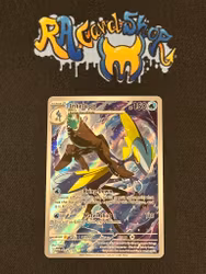Inteleon Illustration Rare 142/132 Mega Evolution Pokemon