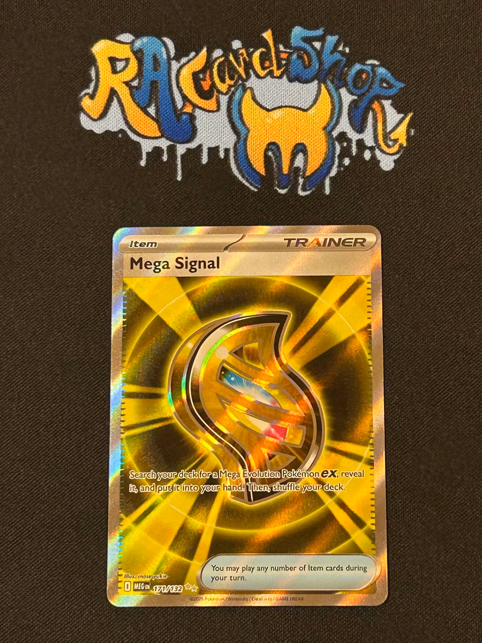 Mage Signal Ultra Rare 171/132 Mega Evolution Pokemon