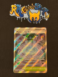 Mystery Garden Ultra Rare 172/132 Mega Evolution Pokemon