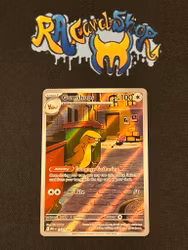 Gumshoos illustration Rare 153/132 Mega Evolution Pokemon