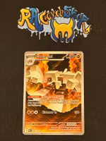 Garganacl illustration Rare 147/132 Mega Evolution Pokemon
