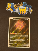 Spiritomb illustration Rare 148/132 Mega Evolution Pokemon