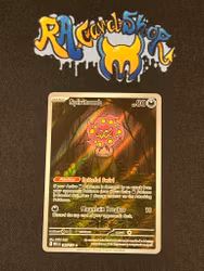 Spiritomb illustration Rare 148/132 Mega Evolution Pokemon