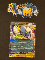 Mega Absol ex Double Rare 086/132 Mega Evolution Pokemon