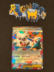 Mega Abomasnow ex Double Rare 036/132 Mega Evolution Pokemon