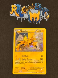 Zapdos Cracked Ice Holo 23/108 Roaring Skies Pokemon