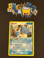 Blastoise Holo Rare 14/100 Ex Crystal Guardians Pokemon