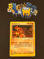 Groudon ex 002 Nintendo Black Star Promos Pokemon