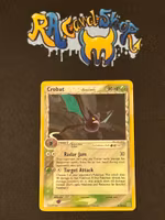 Crobat Holo Rare 2/113 EX Delta Species Pokemon