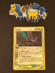 Crobat Holo Rare 2/113 EX Delta Species Pokemon