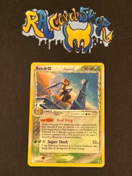 Beedrill Holo Rare 1/113 EX Delta Species Pokemon