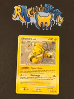 Electivire LV.50 Holo Rare 25/132 Secret Wonders Pokemon