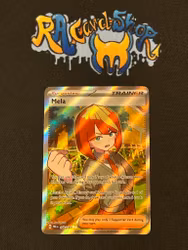 Mela Ultra Rare 140/133 Prismatic Evolutions Pokemon