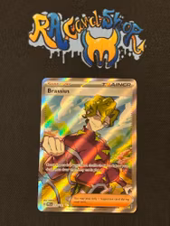 Brassius Ultra Rare 135/133 Prismatic Evolutions Pokemon