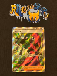 Atticus Ultra Rare 133/133 Prismatic Evolutions Pokemon