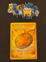 Heros Medal Secret Rare 201/185 Vivid Voltage Pokemon