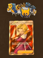 Agatha Ultra Rare 186/198 Chilling Reign Pokemon