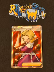 Agatha Ultra Rare 186/198 Chilling Reign Pokemon