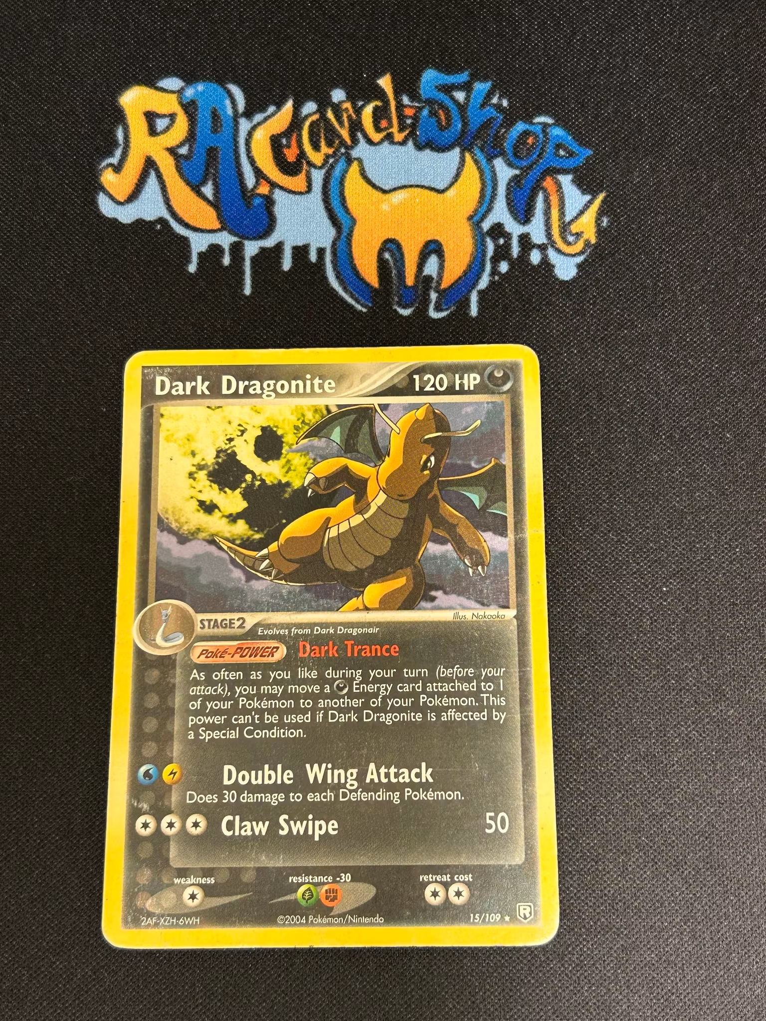 Dark Dragonite Rare 15/109 EX Team Rocket Returns Pokemon